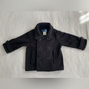 Toddler Microfleece pea coat